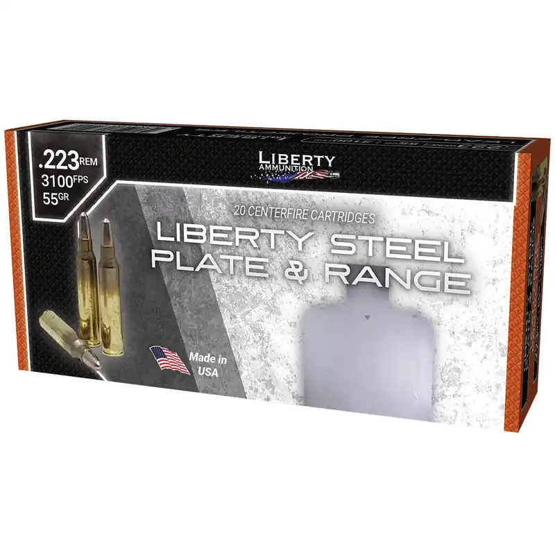 Liberty Ammunition LAR223070 223Rem 55gr 20 Per Box/10 Case
