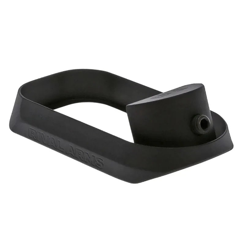 Rival Arms RA70G101A Two Piece Magwell made of Aluminum with Anodized Black Finish for Glock 17, 22, 34 & 35 Gen3