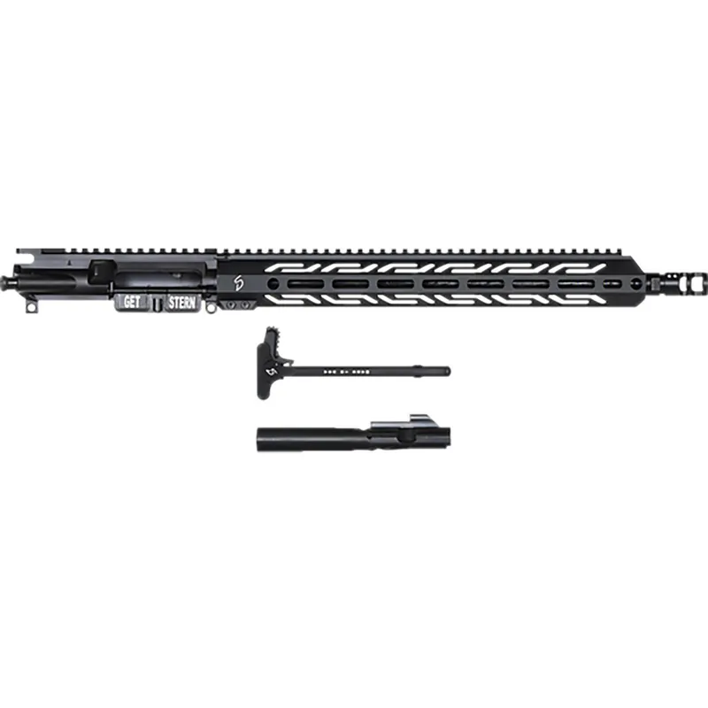 Stern Defense 015SD15INCHMOD5MLOK161 45 ACP 16.10" Black Melonite Barrel 7075-T6 Aluminum Anodized Receiver