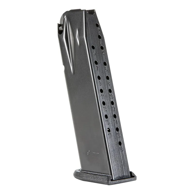 Walther Arms 2864789 PDP Full Size 18rd 9mm Luger Black Aluminum