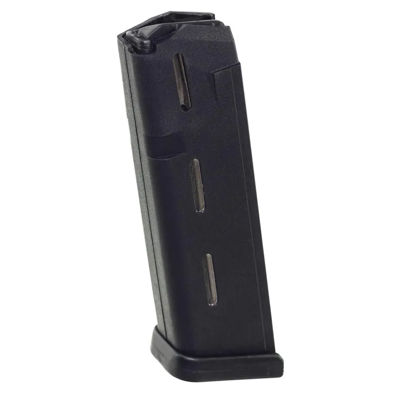 ProMag GLK15 Standard 10rd 40 S&W Compatible w/ Glock 22/23/27 Black DuPont Zytel Polymer