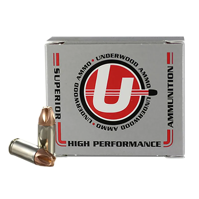 Underwood Ammo 815 Xtreme Defense 9mmLuger 90gr Solid Monolithic 20 Per Box/10 Case