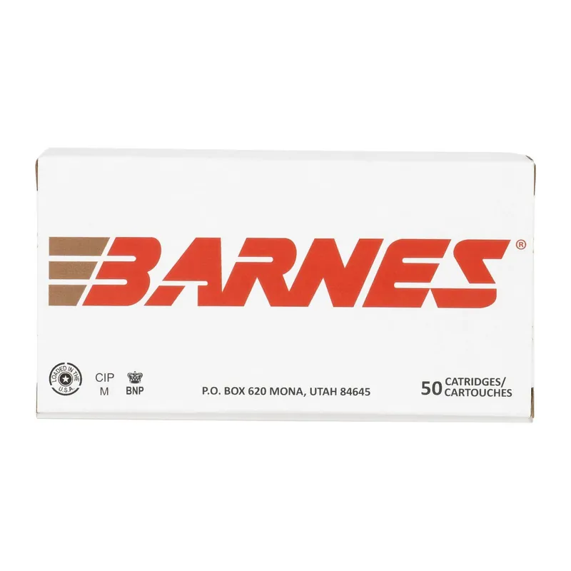 Barnes Bullets 32522 9mmLuger Subsonic 147gr Sierra Jacketed Hollow Point 50 Per Box/10 Case