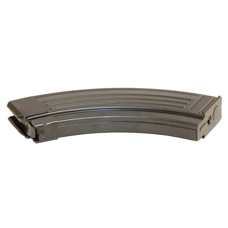 PPU SC30 Scout 30rd Detachable 7.62x39mm Fits AK-Platform Black Steel