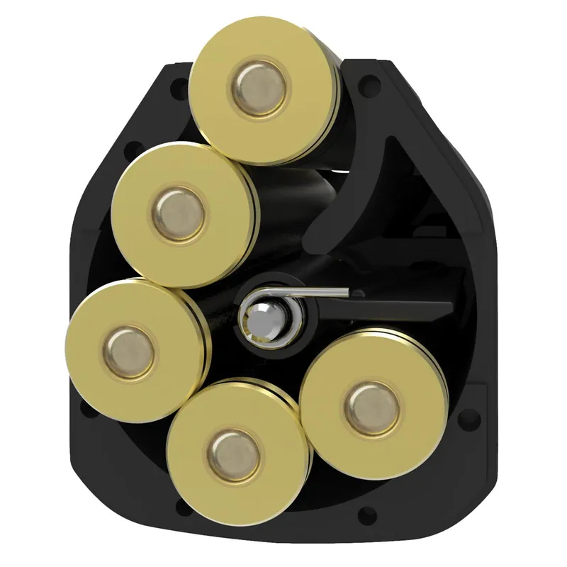 Thompson Center Arms Llc 4040R Compass 5+1 270/30-06 Black Steel/Aluminum