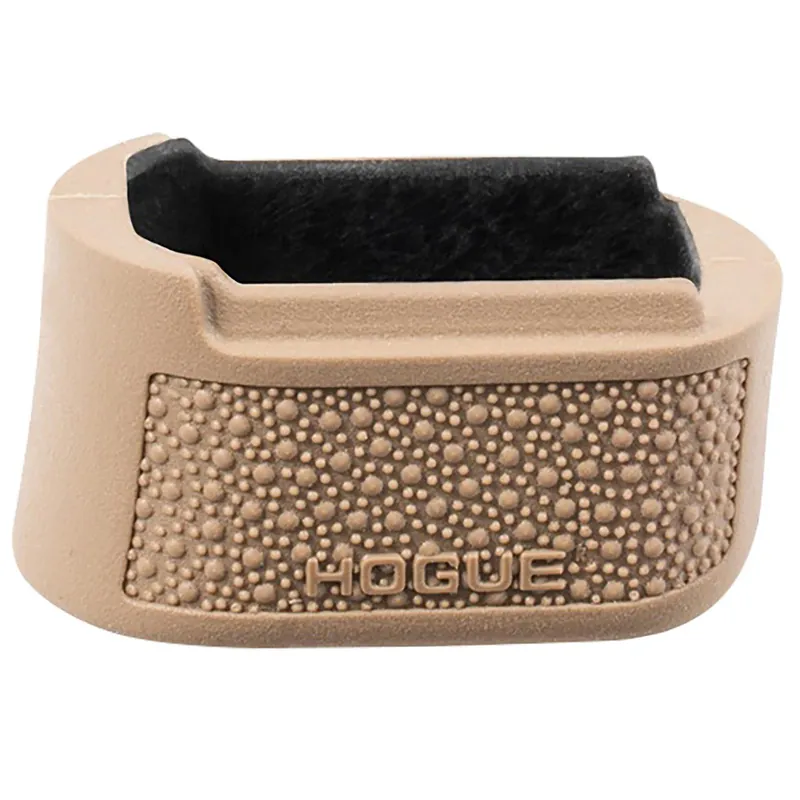 Hogue 18053 OverMolded Extension Base Pad Cobblestone Fits Sig Sauer P365X/XL 15rd FDE Rubber