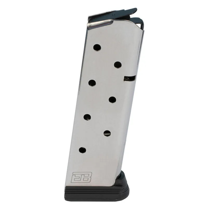 Ed Brown 848 1911 Government 8rd 45 ACP Stainless Steel