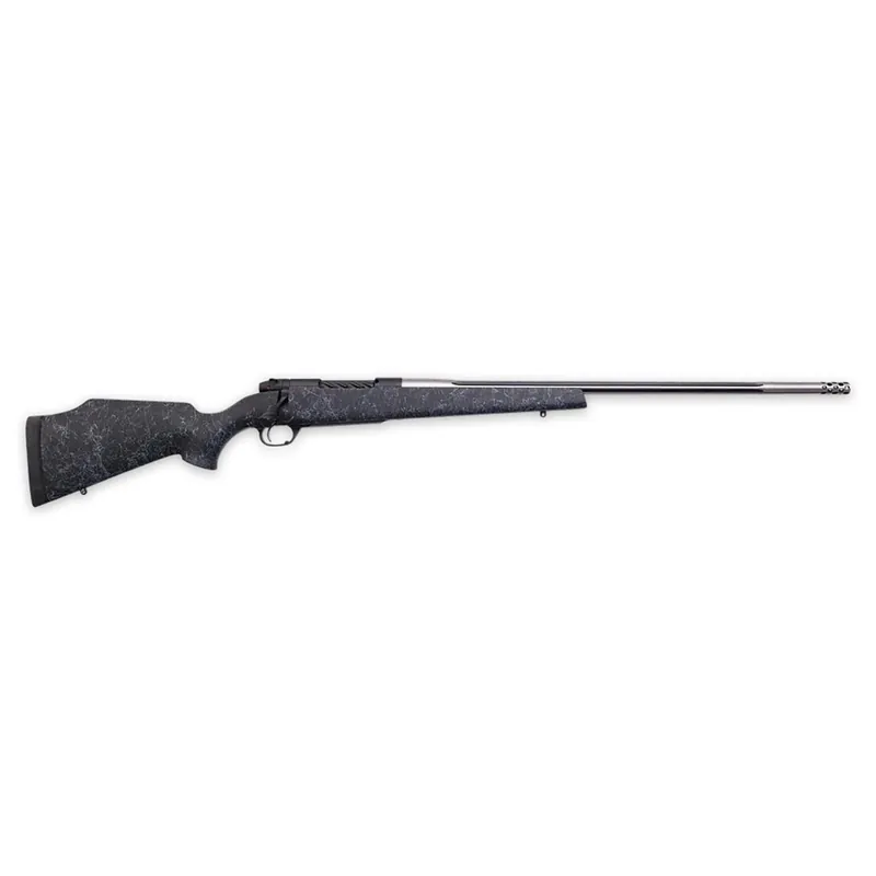 Weatherby MAM01N270WR8B Mark V Accumark 270 Wthby Mag 3+1 26" Graphite Black