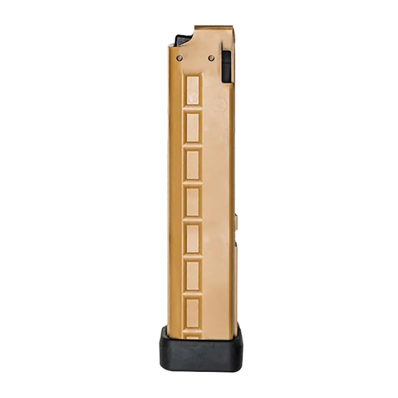 B&T Firearms BT-440245-CT Covert Slip-In 25rd 9mm Luger Fits B&T KH9 Coyote Tan