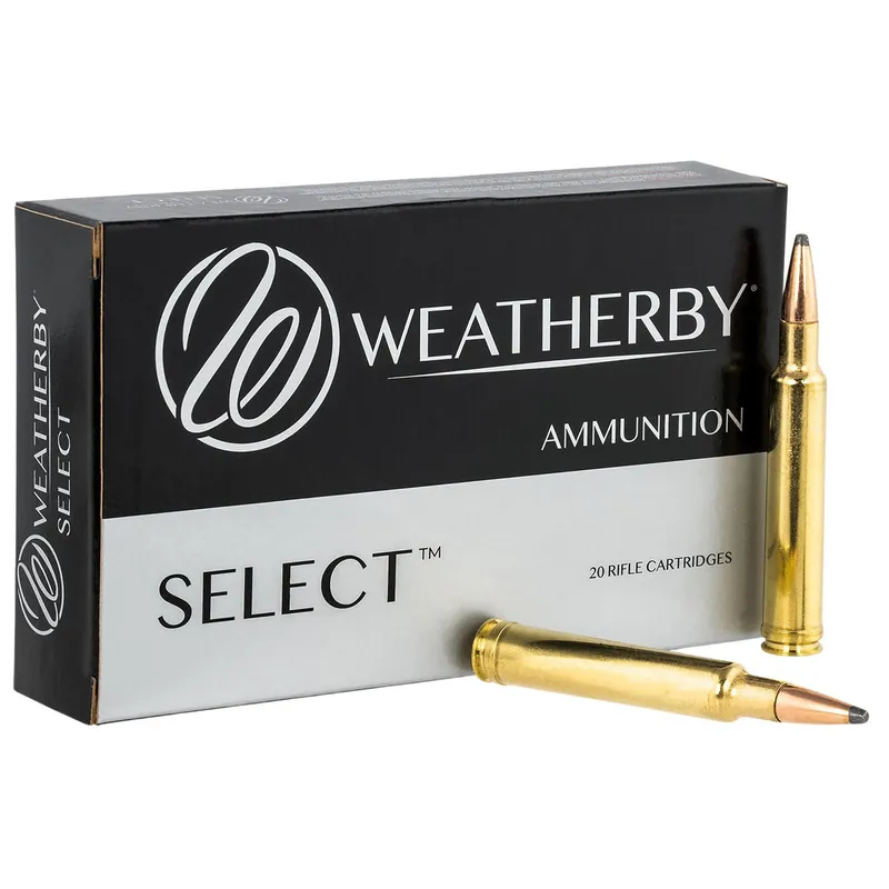 Weatherby H300165IL Select 300WthbyMag 165gr Hornady Interlock 20 Per Box/10 Case