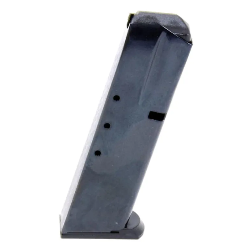 ProMag SMIAI Standard 15rd Double Stack 9mm Luger Fits S&W 5900/910/915/459 Blued Steel