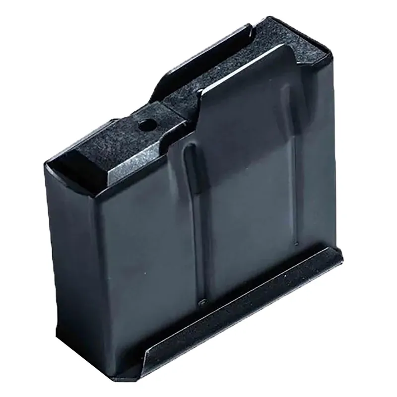 Mdt Sporting Goods Inc 102014BLK AICS Magazine 5rd 308/6.5 Creedmoor Short Action Black Steel w/ Binder Plate