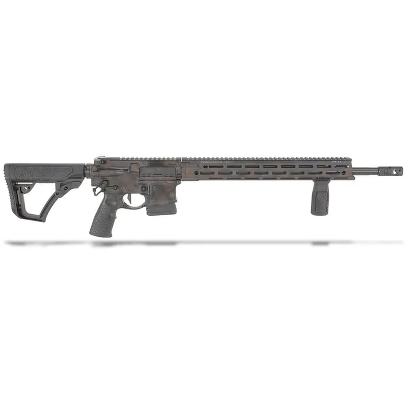 Daniel Defense 0212802364055 DDM4 V7 Pro *CA Compliant 5.56x45mm NATO 18" 10+1 Rattlecan Cerakote 6 Position w/SoftTouch Overmolding Stock
