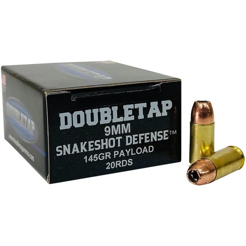 DoubleTap Ammunition 9MMSS209mm Luger 20 Per Box/50 Case