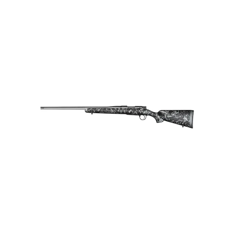 Christensen Arms 8010111700 Mesa FFT 308 Win 4+1 20" Threaded Barrel, Tungsten Gray Cerakote, Black with Gray Webbing Stock, Left Hand