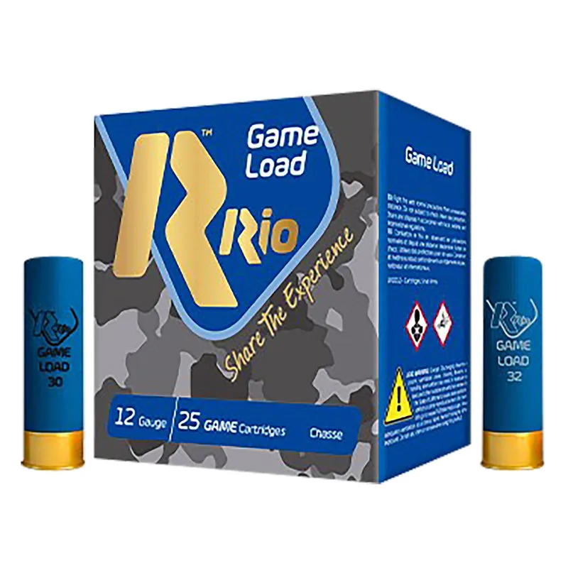 Rio Ammunition RCHV166 Game Load 16Gauge 2.75" 1 1/8oz 6Shot 25 Per Box/10 Case