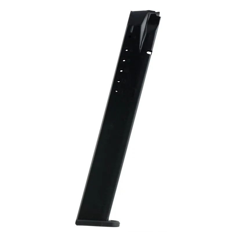 ProMag SMIA13 Standard 25rd 40 S&W Fits S&W M&P Blued Steel