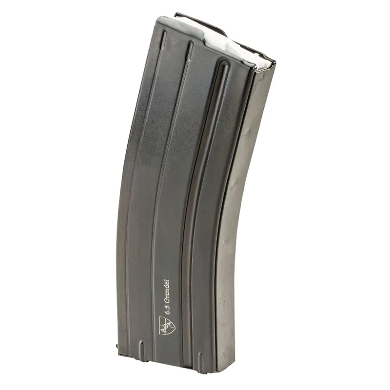 Alexander Arms MEG6524 AR-15 24rd 6.5 Grendel Black Steel