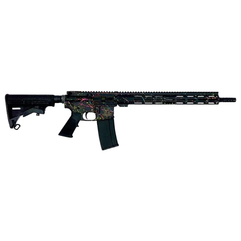 GLFA GL15223 S-BLK 223 WYLDE RIFLE BLACK SPLAT