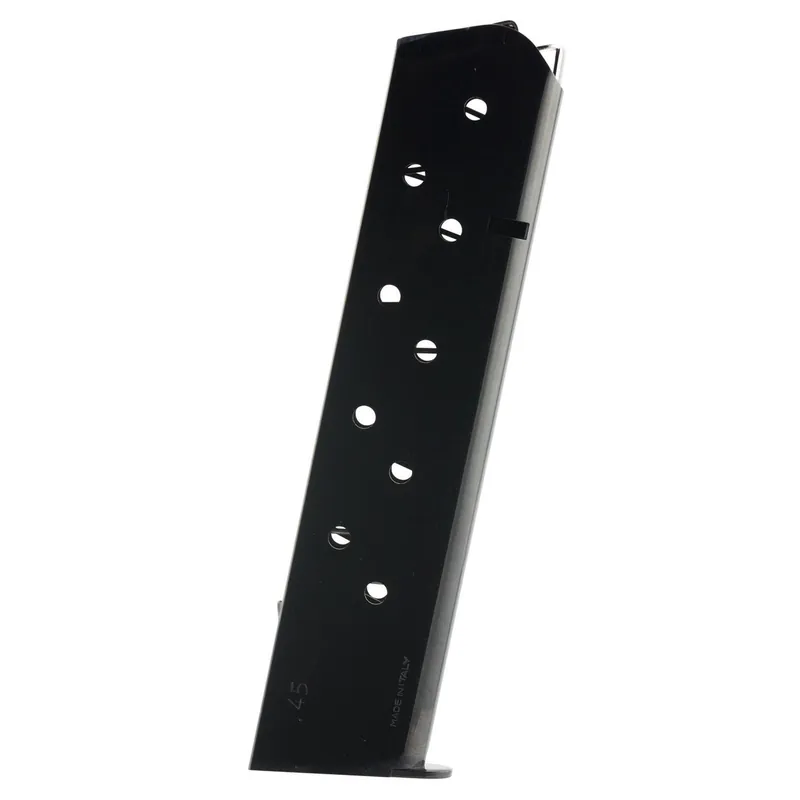 Mec-Gar MGCG4510B Colt Government 10rd 45 ACP, Blued Carbon Steel