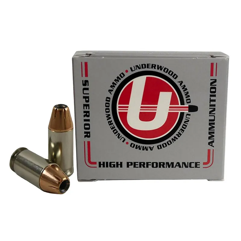 Underwood Ammo 110Underwood Ammo 110 XTP 380ACP 90gr Jacketed Hollow Point 20 Per Box/10 Case