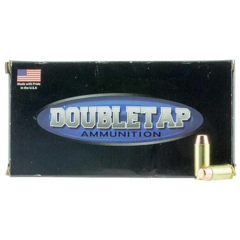 DoubleTap Ammunition 10MM180T50 Target 10mmAuto 180gr Full Metal Jacket 50 Per Box/20 Case