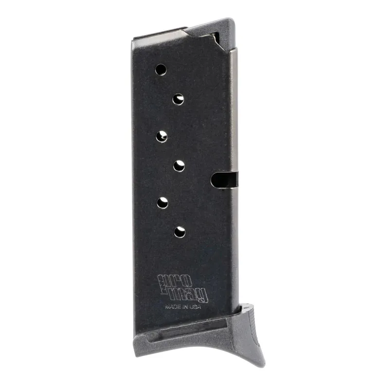 ProMag RUG16 Standard 7rd 9mm Luger Fits Ruger LC Blued Steel