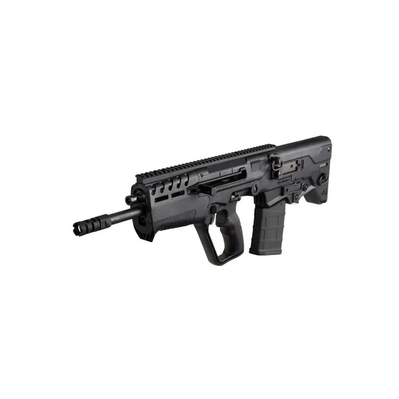 IWI US T7B1610 Tavor 7 7.62x51mm NATO Caliber with 16.50" Barrel, 10+1 Capacity, Black Metal Finish, Black Fixed Bullpup Stock & Black Polymer Grip Right Hand