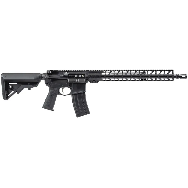 Blue Line Solutions JRAR223-STD-BLK 223 Wylde 10+1 M-LOK Forend