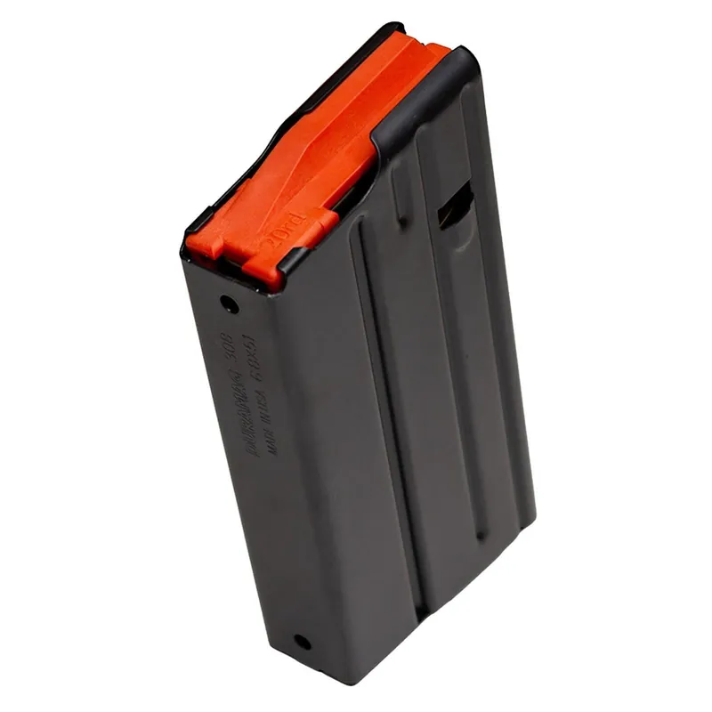 C Products Defense Inc 2008041178CPD DURAMAG 20rd 308/6.8x51mm Black Steel