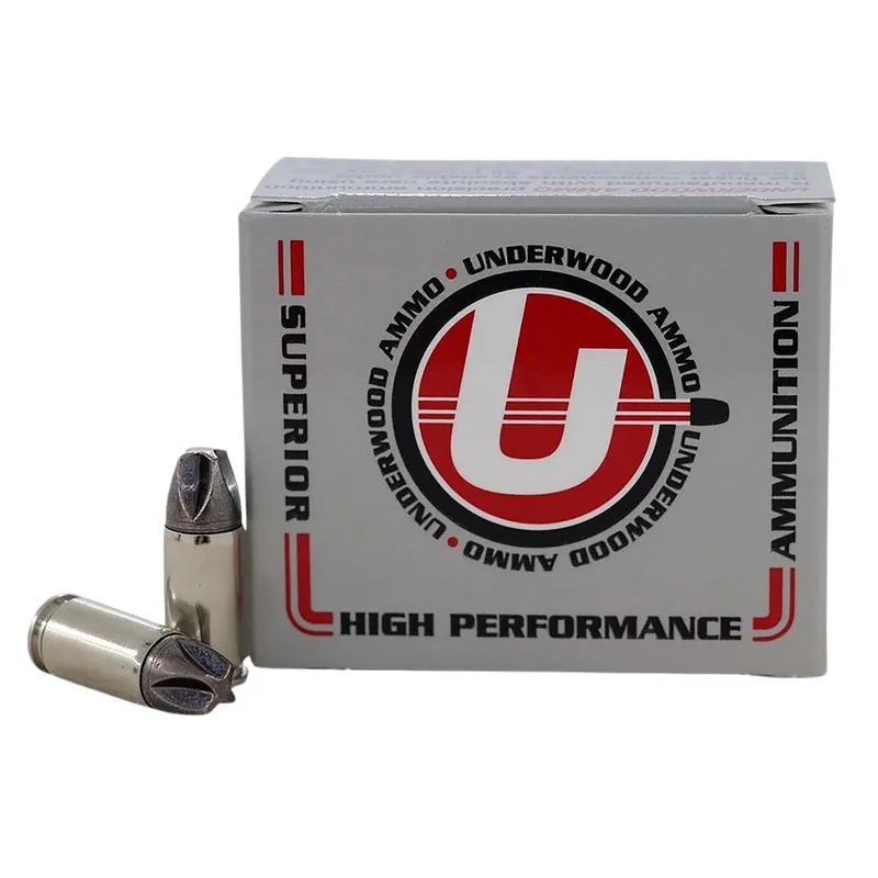 Underwood Ammo 876Underwood Ammo 876 Xtreme Defense Platinum 9mmLuger+P 90gr Solid Monolithic 20 Per Box/10 Case