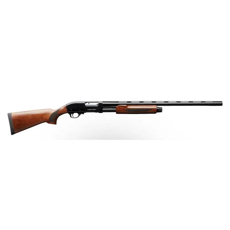 Charles Daly 930200 301 20 Gauge 4+1 3" 26" Vent Rib Blued Barrel, Black Anodized Aluminum Receiver, Checkered Gloss Wood Stock & Forend, Auto Ejection, Includes 3 Choke Tubes