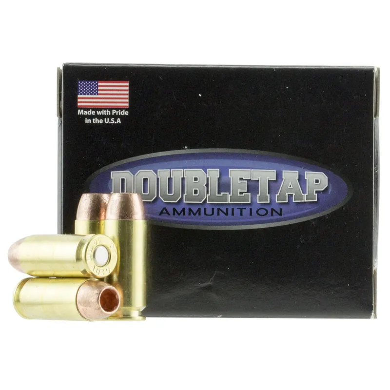 DoubleTap Ammunition 10MM125X Tactical 10mmAuto 125gr DT Lead Free 20 Per Box/50 Case