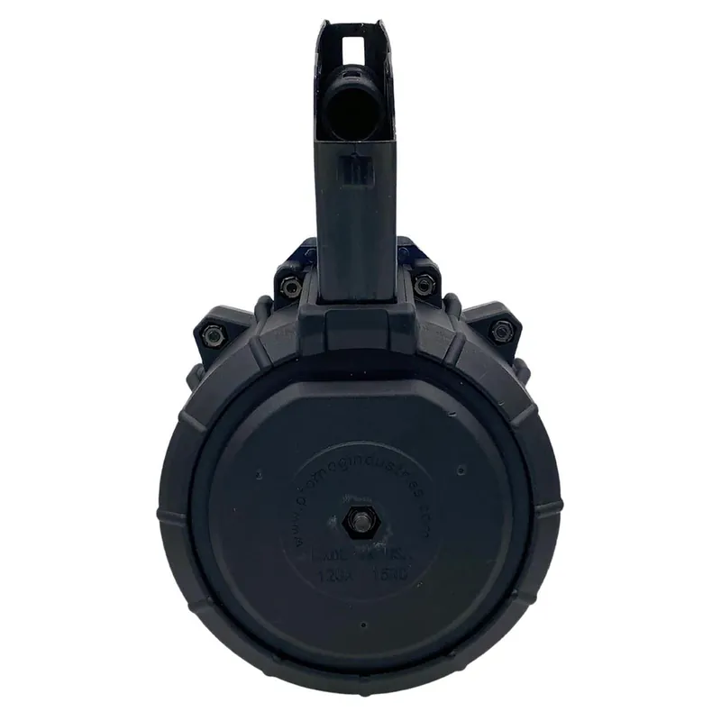 ProMag MKAA4 15rd Drum 12 Gauge Fits Akdal MKA 1923 Black Polymer