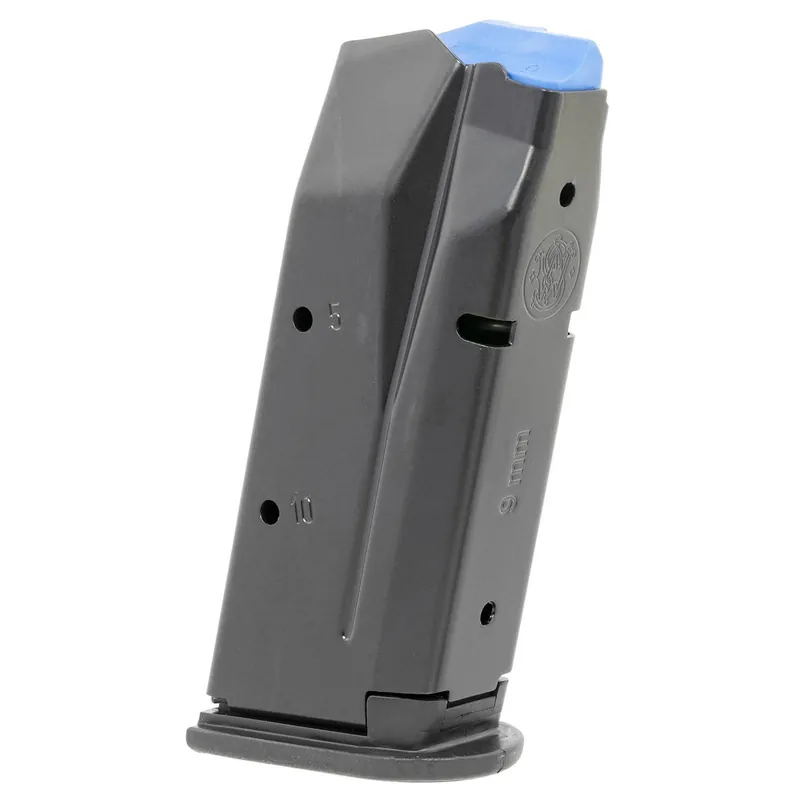 Smith & Wesson 3015282 CSX 10rd 9mmLuger Black Stainless Steel