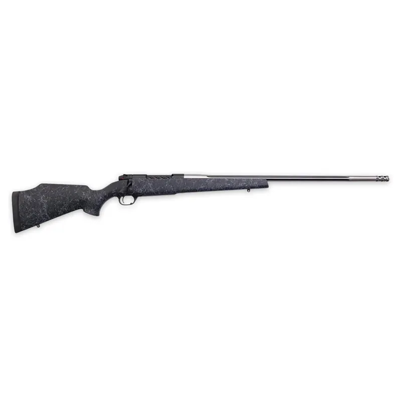 Weatherby MAM01N306SR6B Mark V Accumark 30-06 Springfield 4+1 24" Graphite Black
