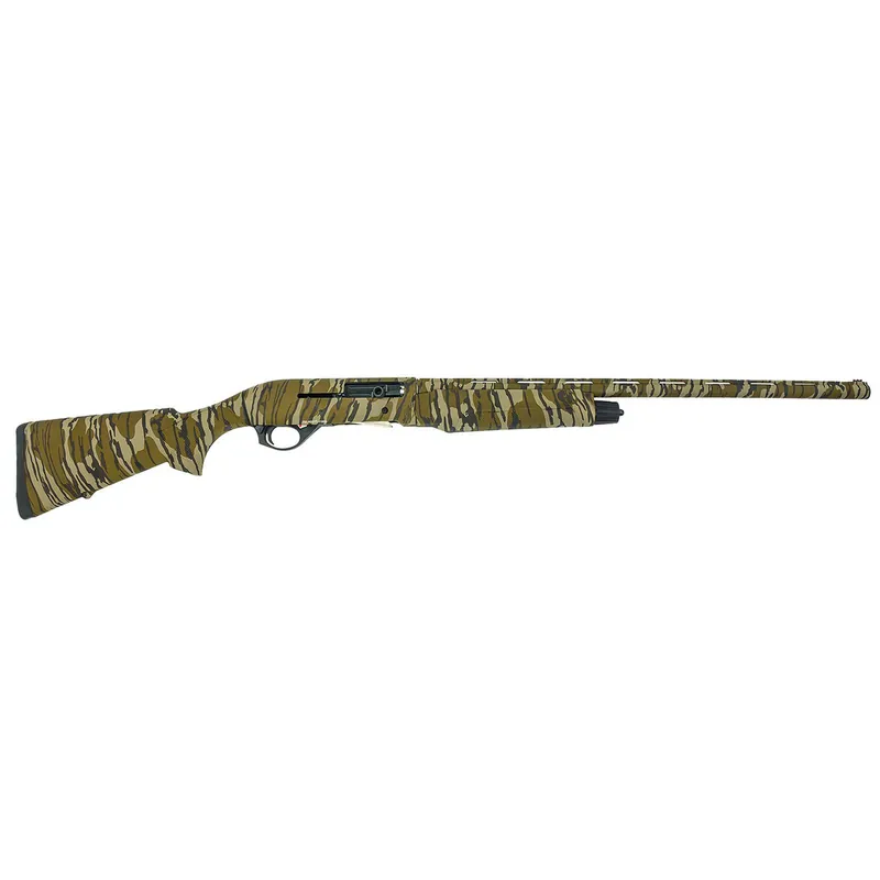SDS Imports 21000195 S2 Full Size 20 Gauge Semi-Auto 3" 3+1 28" Overall Mossy Oak Bottomland Vent Rib Barrel, Drilled & Tapped Receiver, Fixed Synthetic Stock