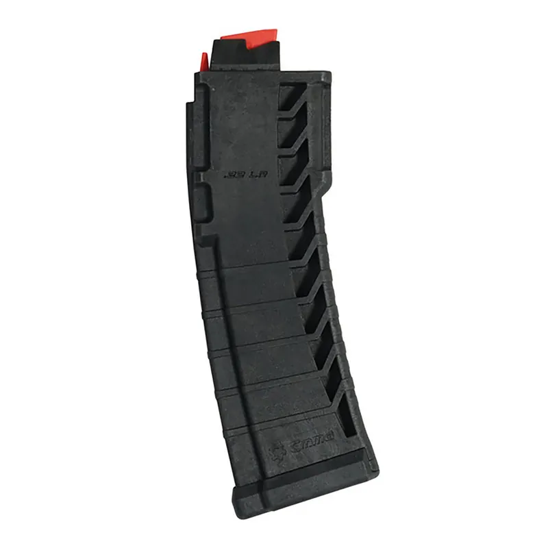 CMMG 22AFC77 Conversion Mag 10rd 22 LR Compatible w/ AR-15/MK4 Black