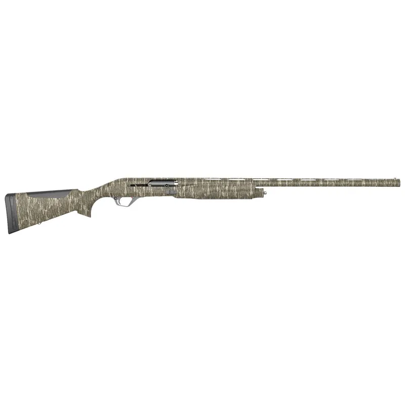 Retay USA ACEMBL28 Ace Full Size 12 Gauge Semi-Auto 3.50" 3+1 28" Bottomland Vent Rib Barrel, Bottomland Drilled Back Steel Receiver, Adj Shim Bottomland Synthetic Stock, Ambidextrous