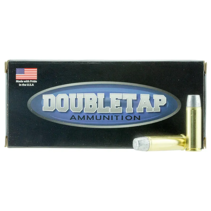 DoubleTap Ammunition 454C360HC Hunter 454Casull 360gr Hard Cast Solid 20 Per Box/25 Case