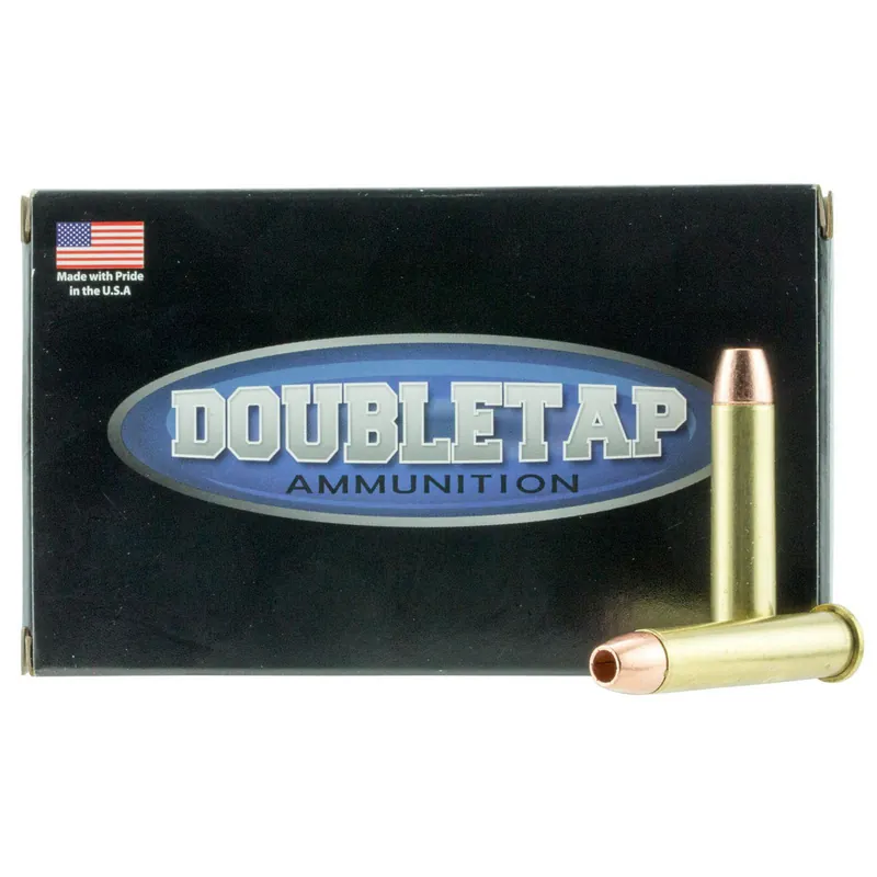 DoubleTap Ammunition 4570300X Hunter Rifle 45-70Gov 300gr DT Lead Free 20 Per Box/25 Case