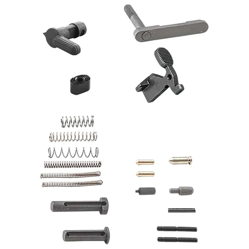 Luth-ar LRPK-BLDR Lower Receiver Builder Kit AR-15 .223 Rem/5.56 NATO Black