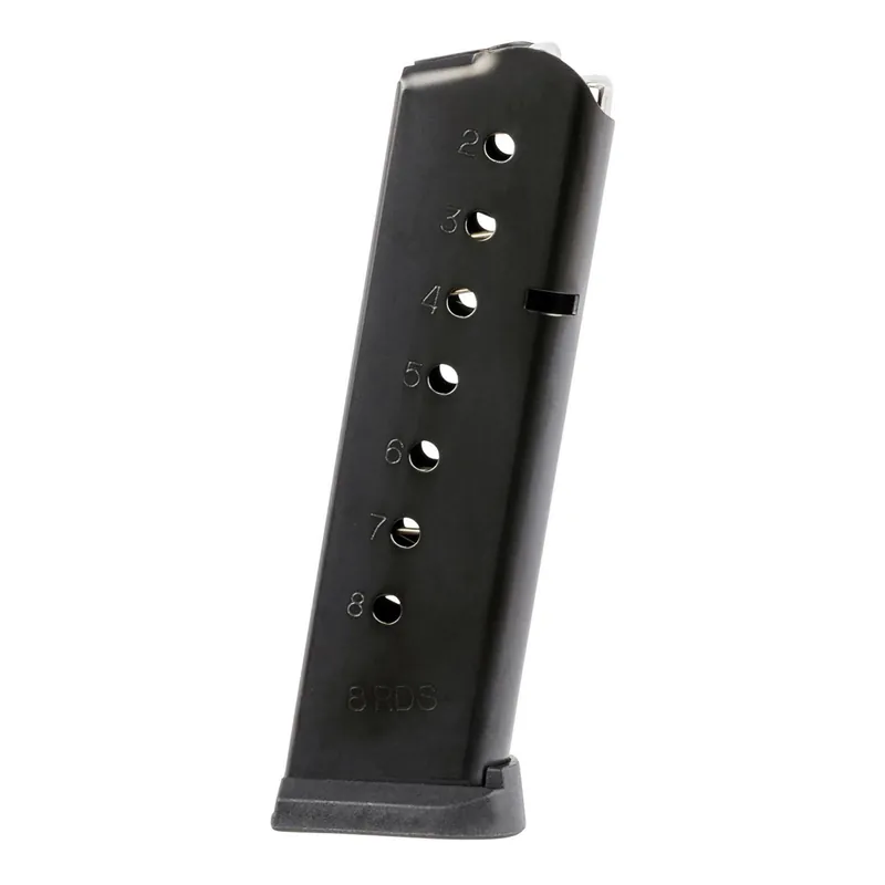 ATI ATIM1911458 Firepower Extreme 8rd 45 ACP Black Stainless Steel