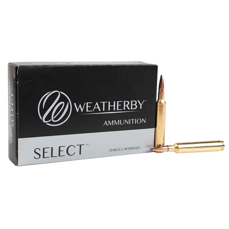 Weatherby H65RPM140IL Select 6.5WBYRPM 140gr Hornady Interlock 20 Per Box/10 Case