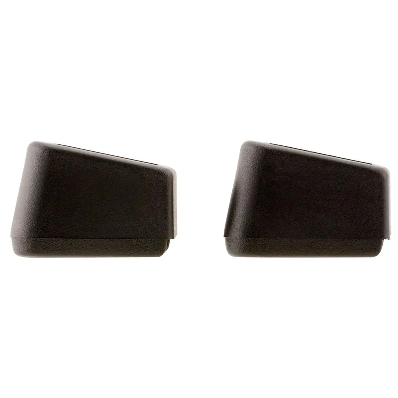 ProMag PM050 Floor Plate 9mm Luger/40 S&W, Compatible w/Glock Magazines, Black Polymer 2 Per Pack