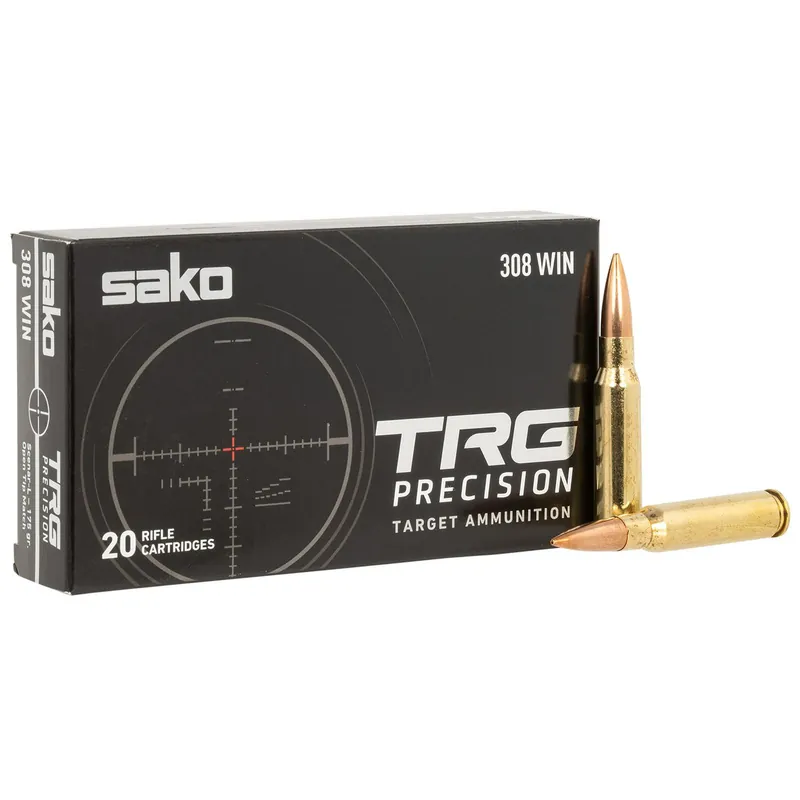 SAKO (TIKKA) 308Win 175gr 20 Per Box/10 Case