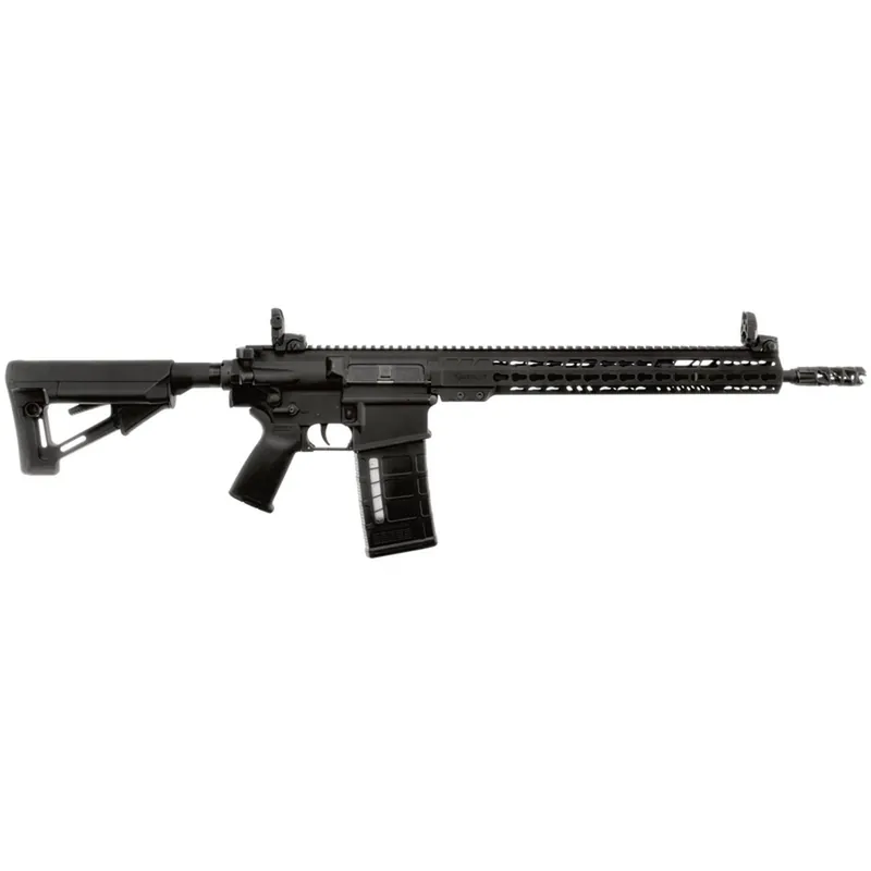 ArmaLite AR10TAC14 AR-10 Tactical 308 Win 25+1 16" Barrel, Black Hard Coat Anodized Receiver, Black Magpul STR Collapsible Stock, Magpul MBUS Front & Rear Sights, Flash Suppressor