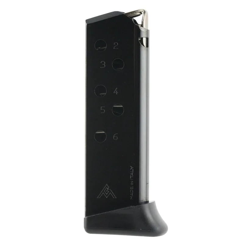 Mec-Gar MGWPPKFRB PPK 6rd 380 ACP, Blued Carbon Steel