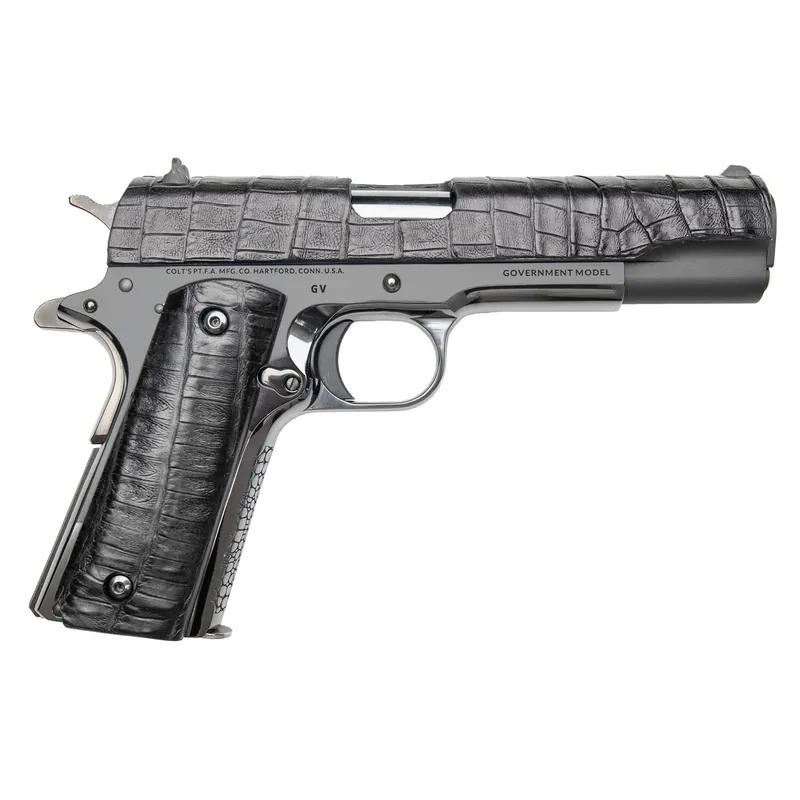 Cnc Firearms CNCGATOR45 Colt 1911 Alligator 45 ACP