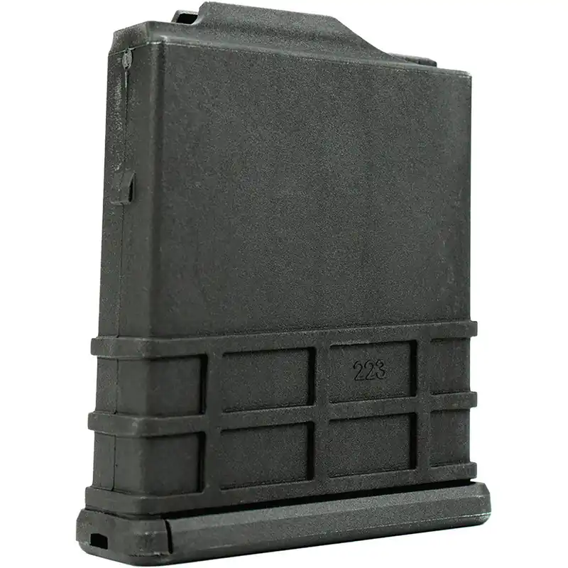 Mdt Sporting Goods Inc 106539BLK AICS Magazine 10rd 223Rem Black Polymer